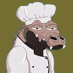 Croc #599 - Chef Croc
