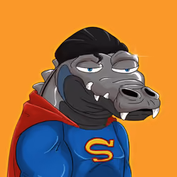 Croc #1450 - Superman Croc
