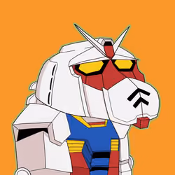 Croc #3871 - Mecha Croc