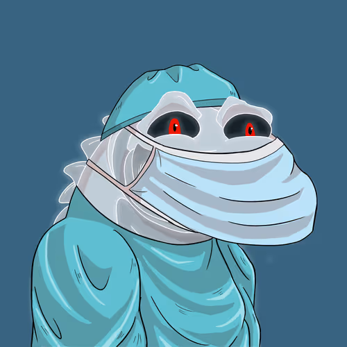 Croc #1499 - Surgeon Croc
