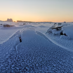 Arctic Sand Dunes #17