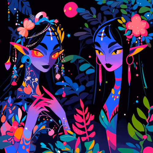 Botanical Illusions 1