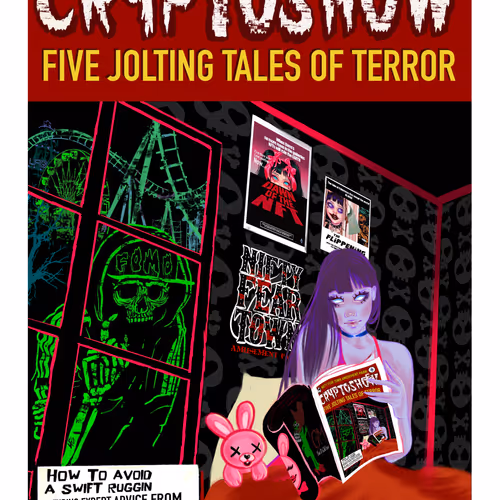 Nifty Fear Horror Burn Redemption By Kitty Bast X