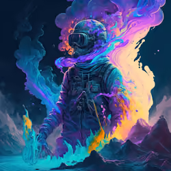 Galaxy of Color #821