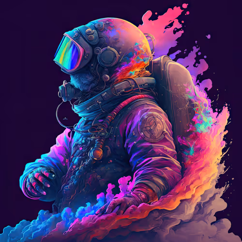Galaxy of Color #745
