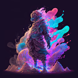 Galaxy of Color #454