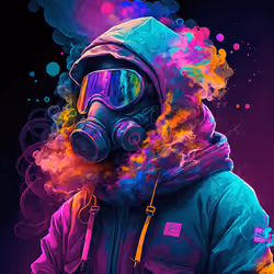 Galaxy of Color #216