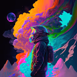 Galaxy of Color #218