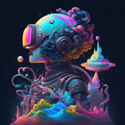 Galaxy of Color #7