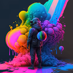 Galaxy of Color #776