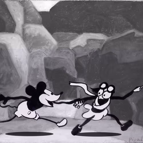 Steamboat Willie, Welcome Home