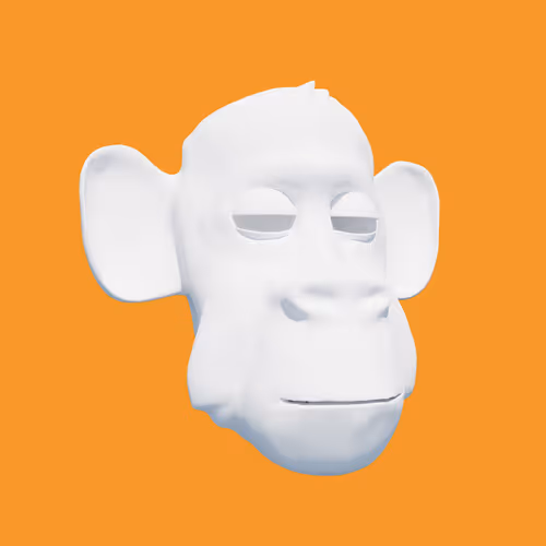 3d Ape Kit By Holorolnik