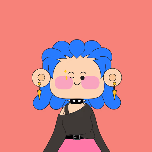 Pink Punks NFT #2683