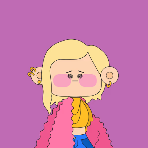 Pink Punks NFT #443