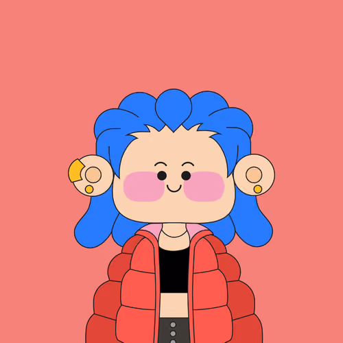 Pink Punks NFT #143