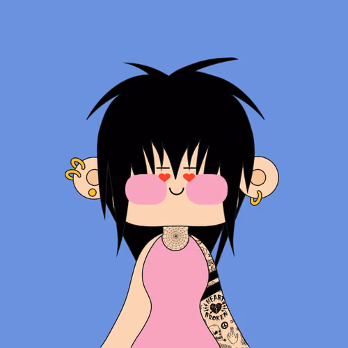Pink Punks NFT #2633
