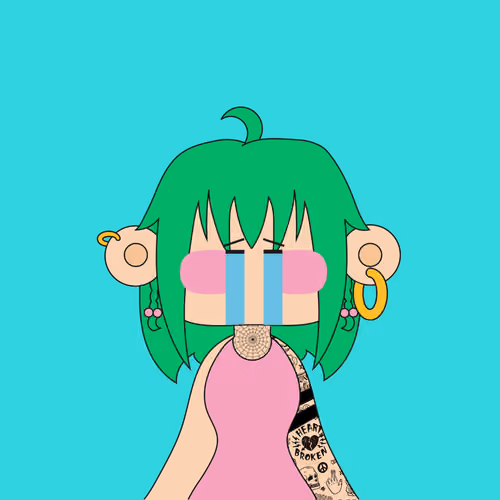 Pink Punks NFT #4514