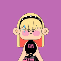 Pink Punks NFT #6091