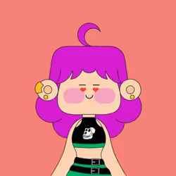Pink Punks NFT #2613