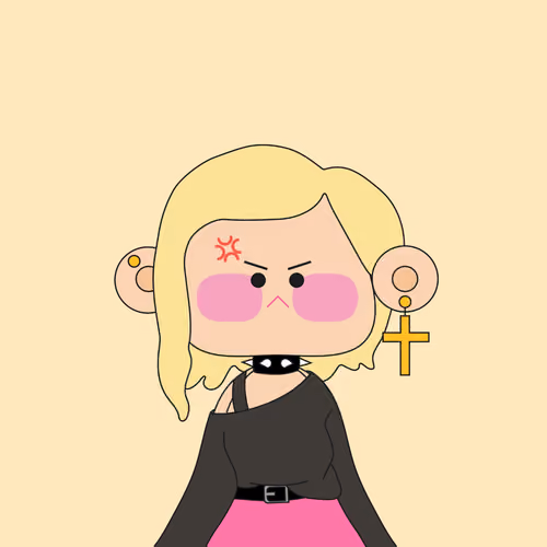 Pink Punks NFT #2913