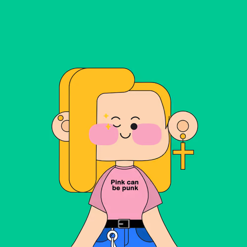 Pink Punks NFT #5443