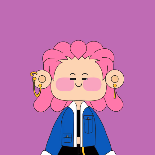 Pink Punks NFT #2445