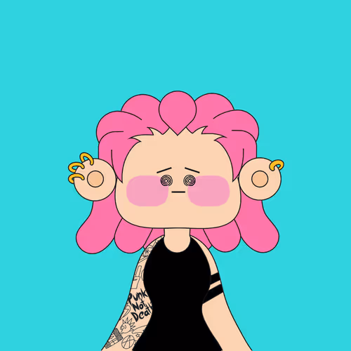 Pink Punks NFT #4477