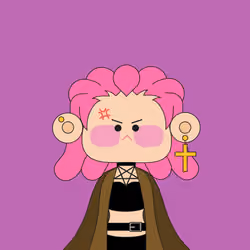 Pink Punks NFT #104