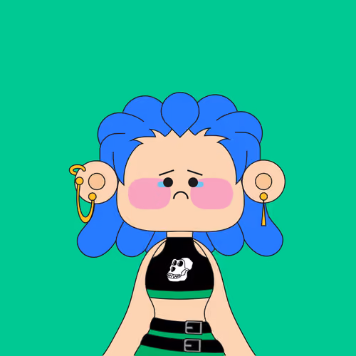 Pink Punks NFT #2508