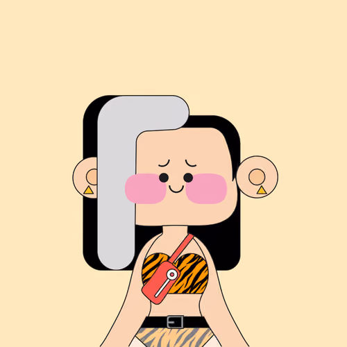 Pink Punks NFT #951