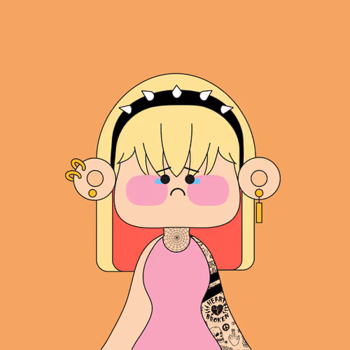 Pink Punks NFT #2050