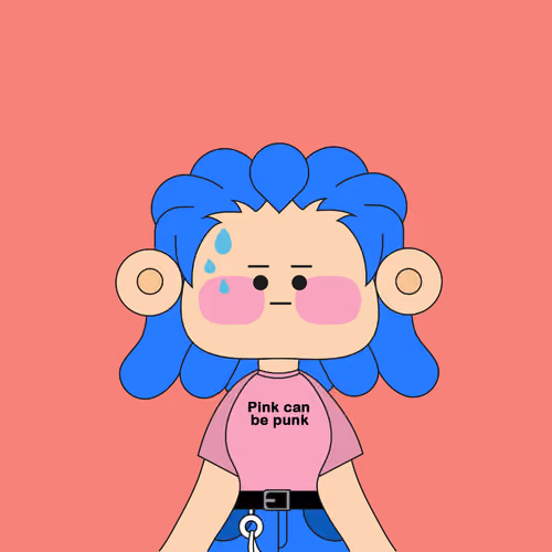 Pink Punks NFT #2426