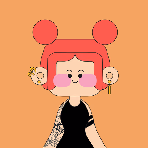Pink Punks NFT #354