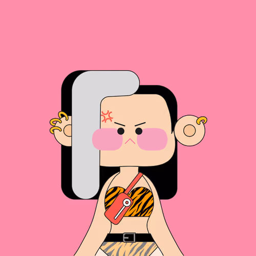 Pink Punks NFT #5091