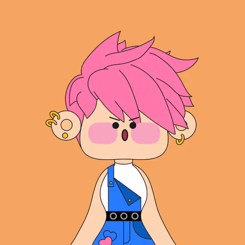 Pink Punks NFT #3301