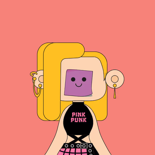 Pink Punks NFT #6664
