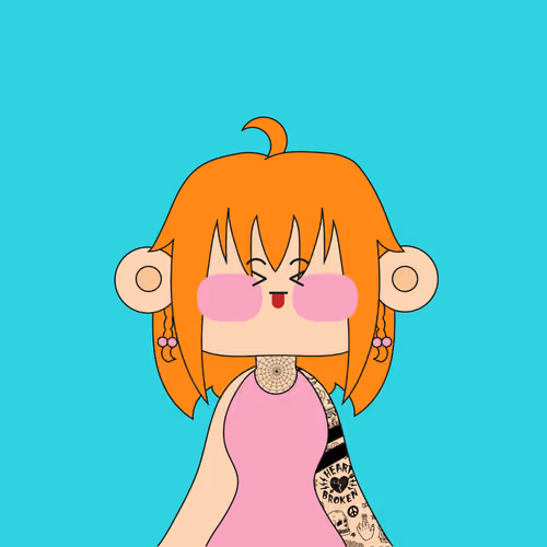 Pink Punks NFT #1640