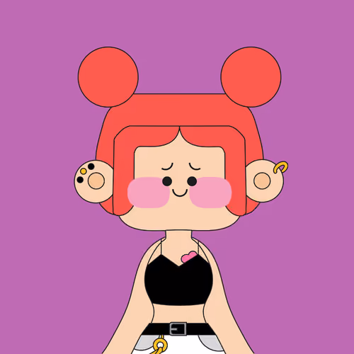 Pink Punks NFT #1092