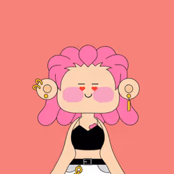 Pink Punks NFT #980