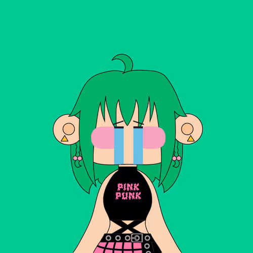 Pink Punks NFT #6646