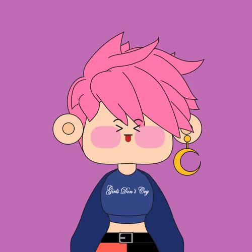 Pink Punks NFT #2248