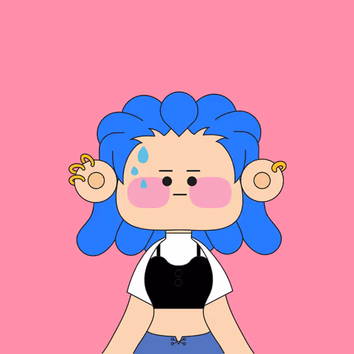 Pink Punks NFT #71