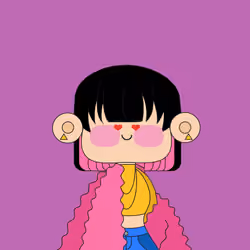 Pink Punks NFT #5407