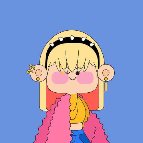 Pink Punks NFT #6463