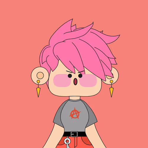 Pink Punks NFT #2335