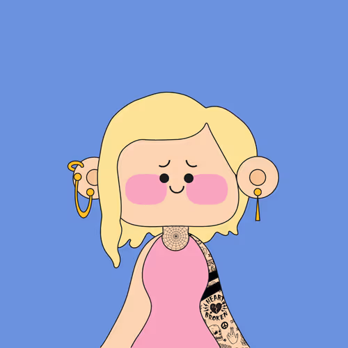 Pink Punks NFT #3250