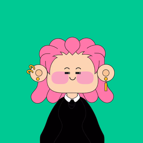Pink Punks NFT #646