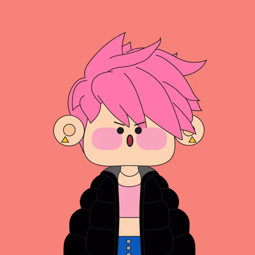 Pink Punks NFT #677