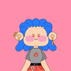 Pink Punks NFT #2824