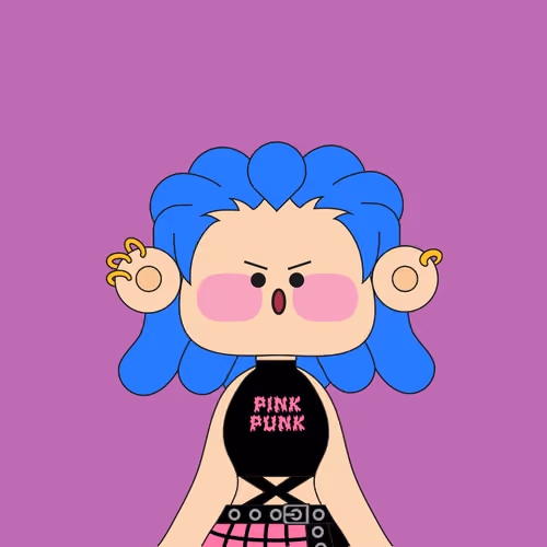 Pink Punks NFT #1053